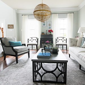 living room design philadelphia