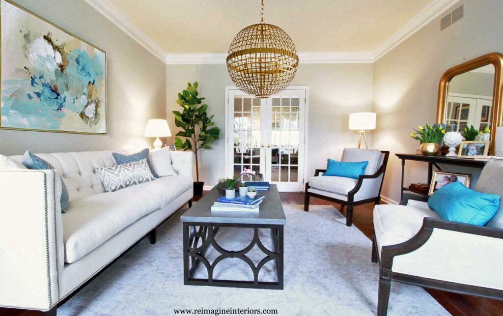 living room design in philadelphia pa