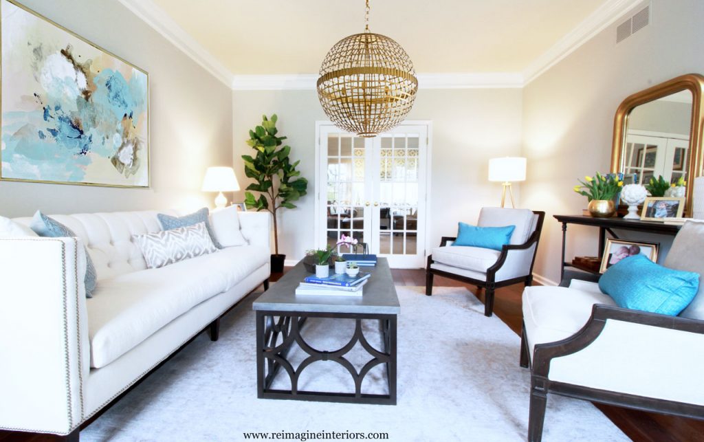 living room design in philadelphia pa