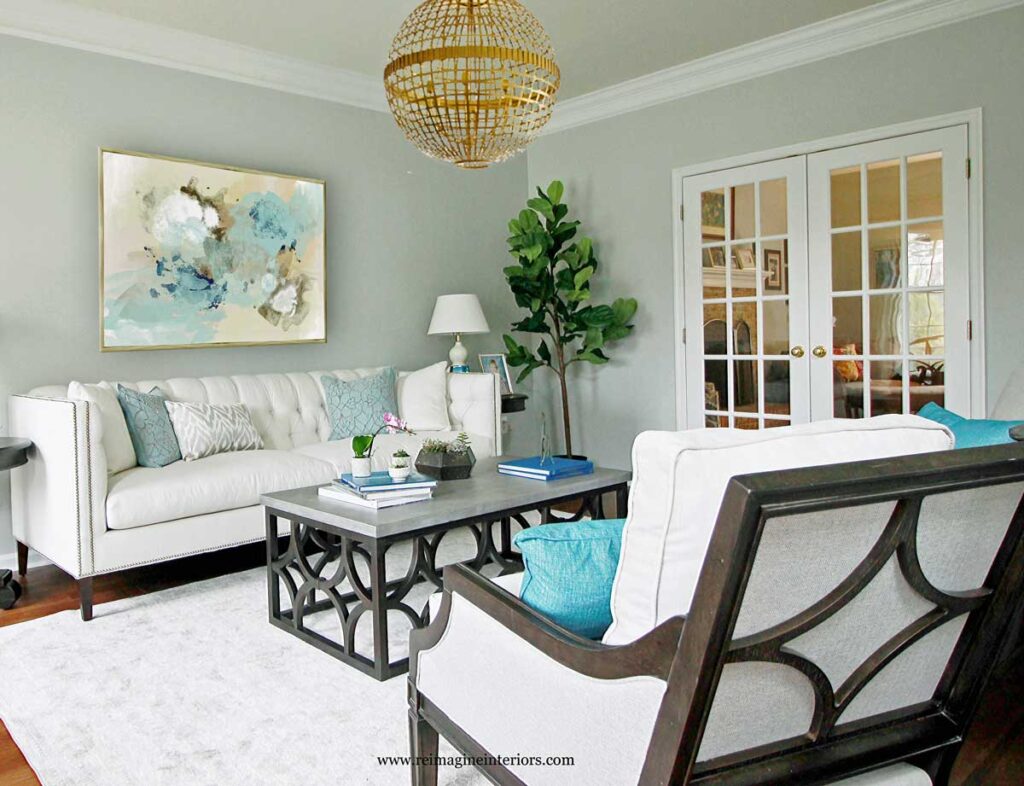 Interior Designer Downingtown transforms a home into a serene tranquil space