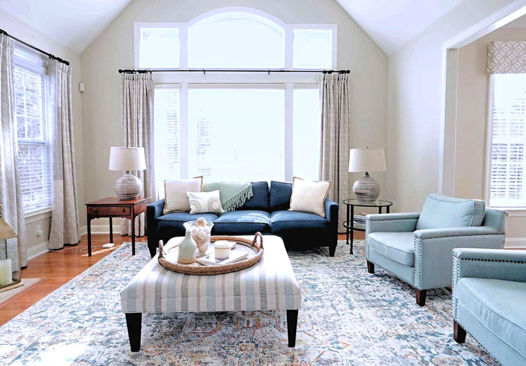 family room design Phoenixville, whole house design and decor