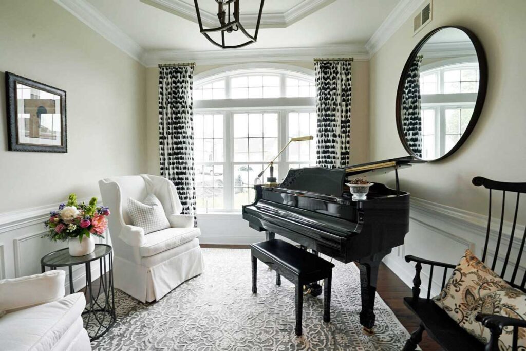 updated traditional interior design main line philadelphia