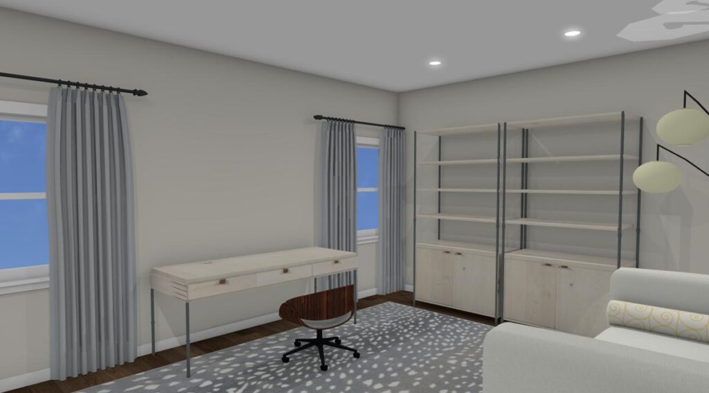 Guest bedroom design, office design, maximize your space, interior design