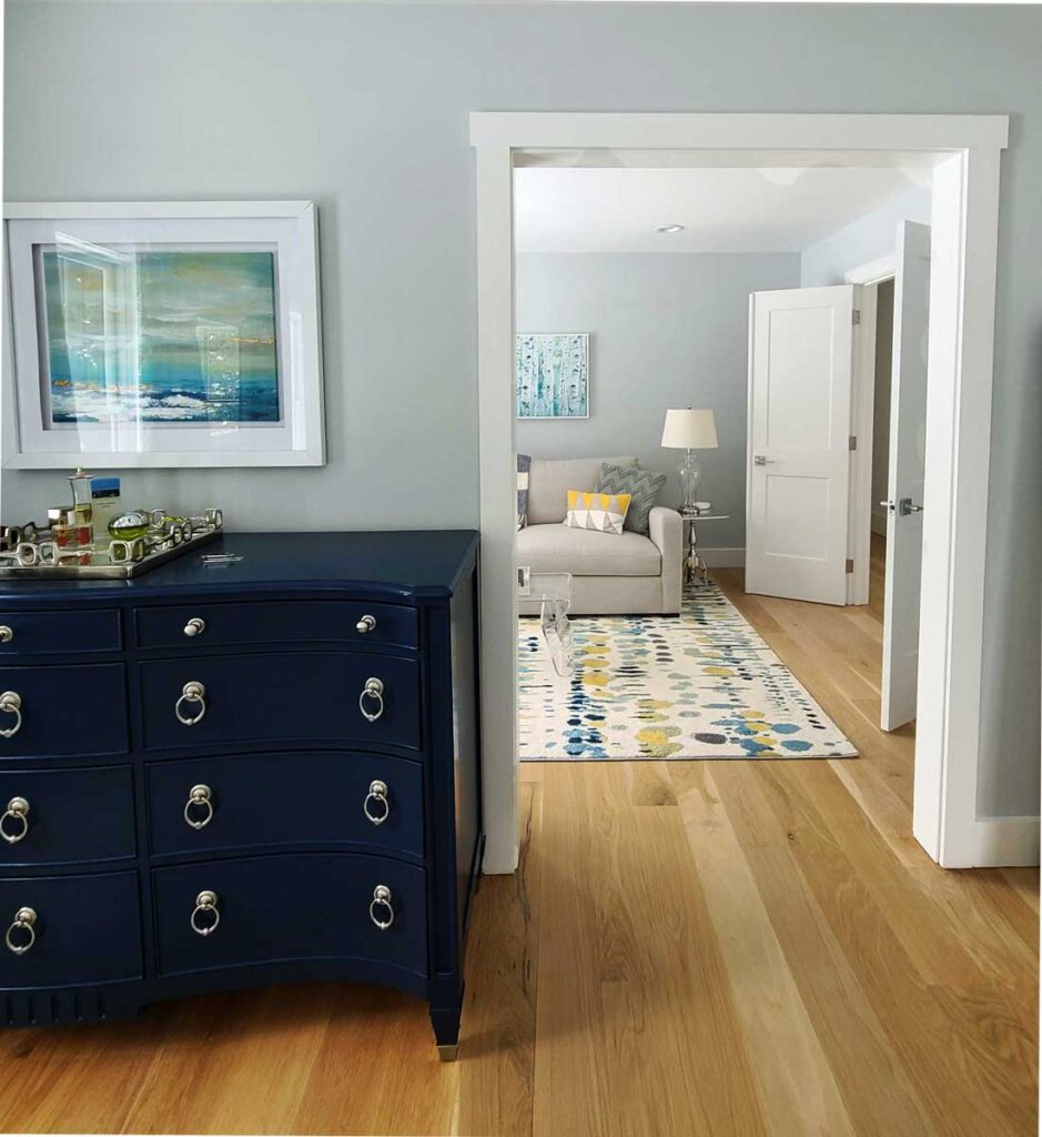 master bedroom and sitting area design Main Line
