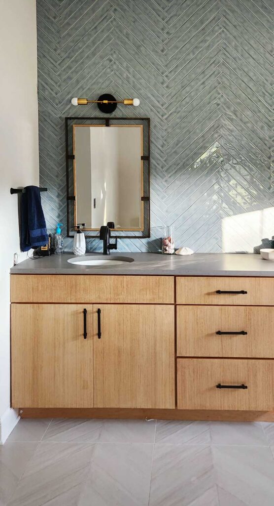 scandinavian inspired bathroom design near main line philadelphia