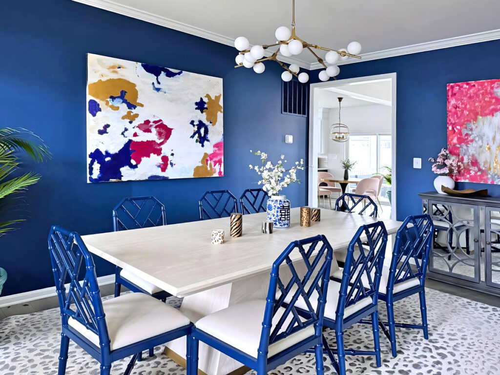 Interior Design Project featuring cohesive rooms