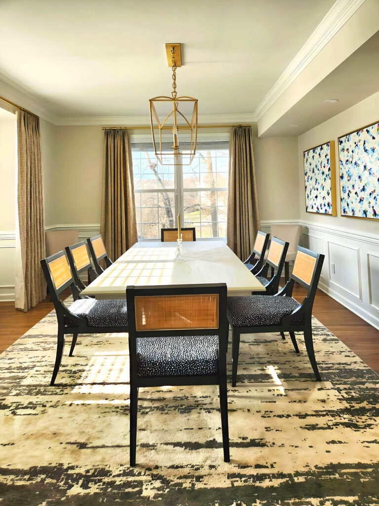Dining Room Design In Downingtown