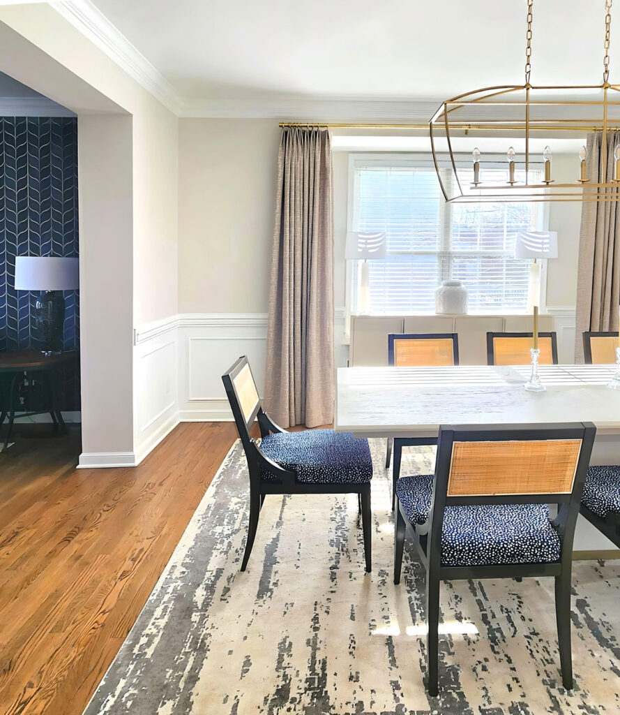 Interior Designer Near Downingtown Remodels Whole House for A Functional Transitional Stylen
