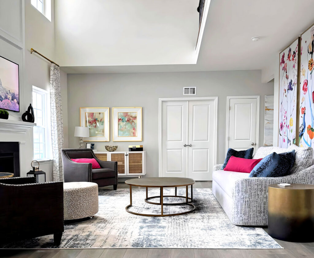 Chester County New Home Gets Custom Upgrades and millwork