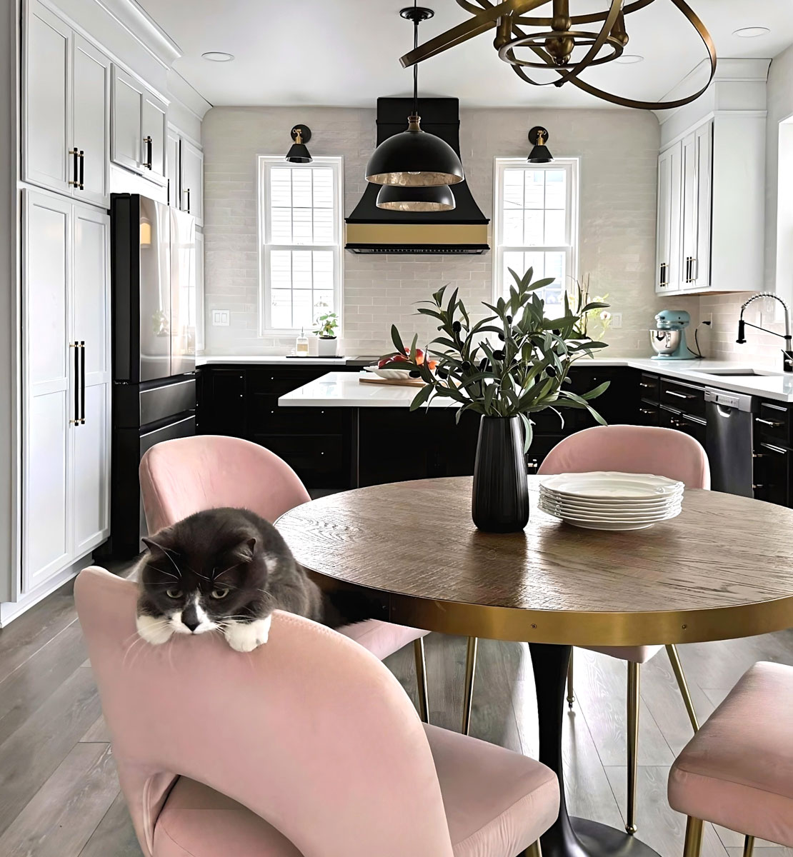 Timeless Elegance with a Bold Twist