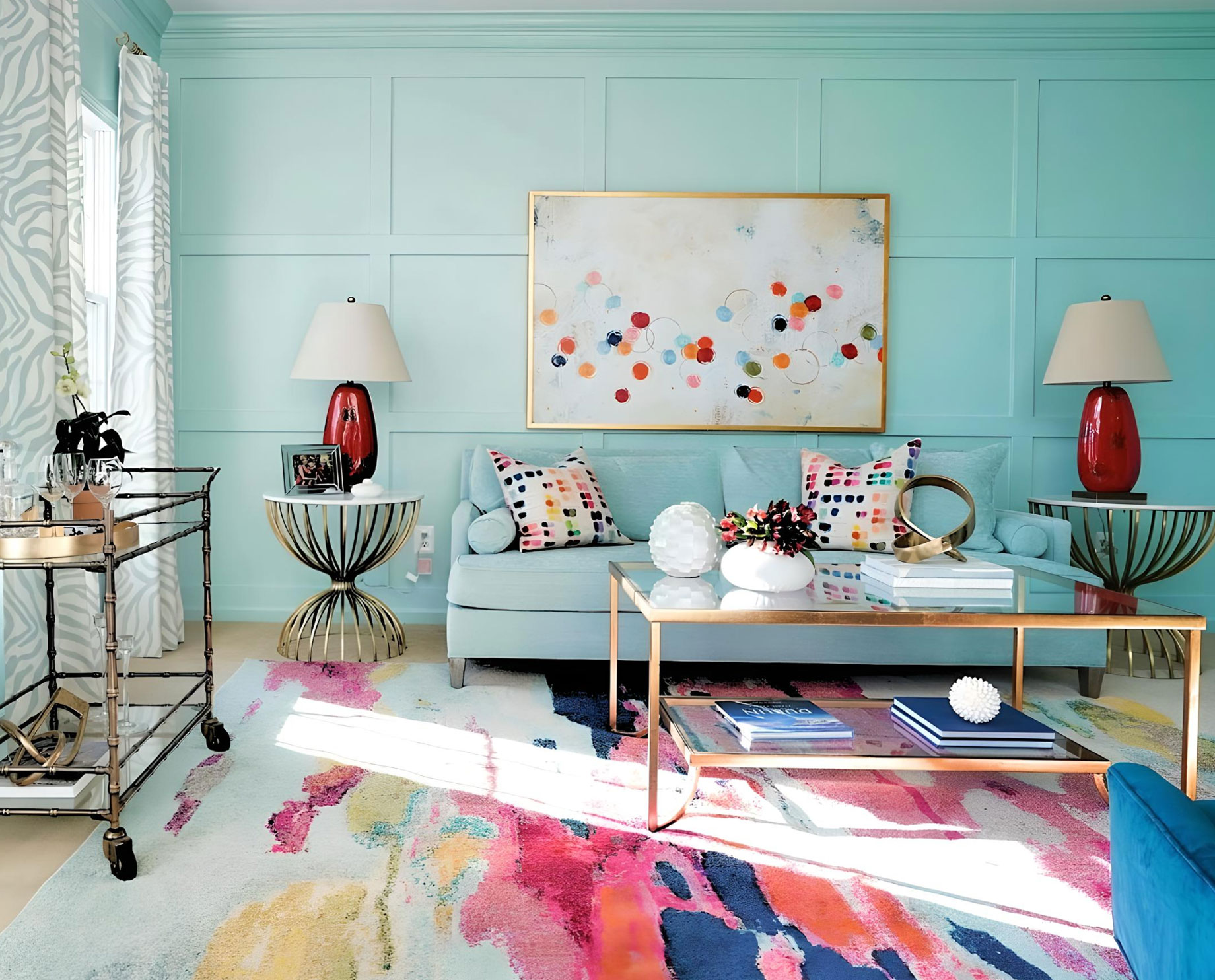 living room desgn philadelphia